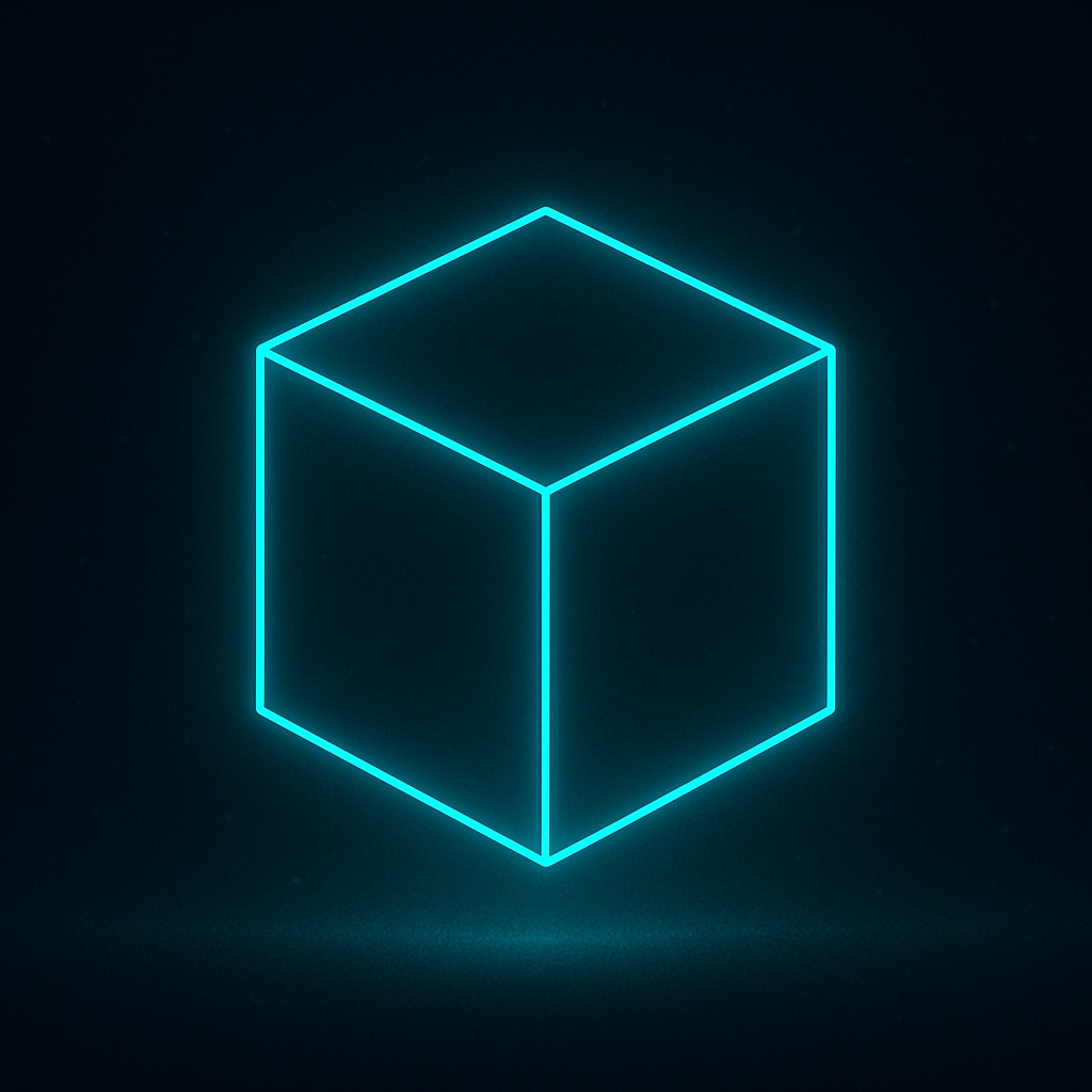 3D Cube Animation preview