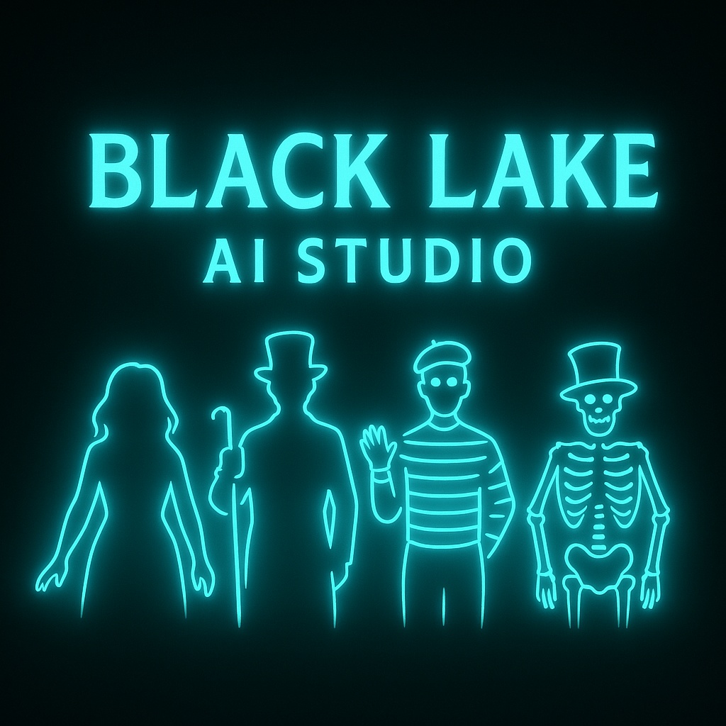 Black Lake AI Studio preview