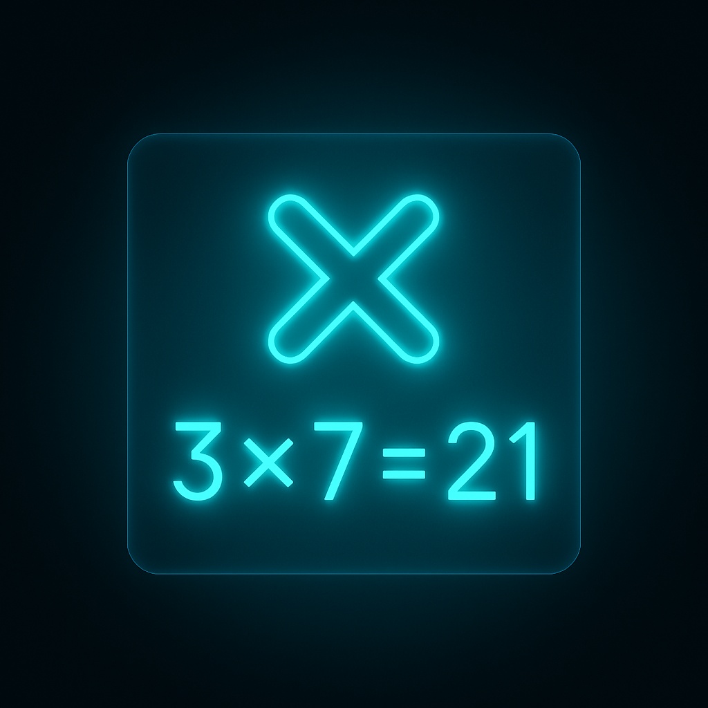 Multiplication Table Trainer preview