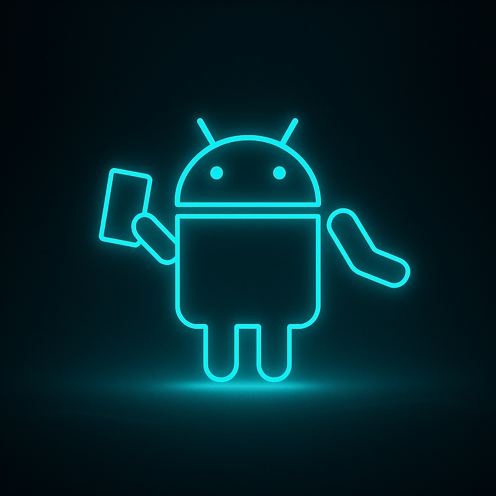 Android quiz app preview